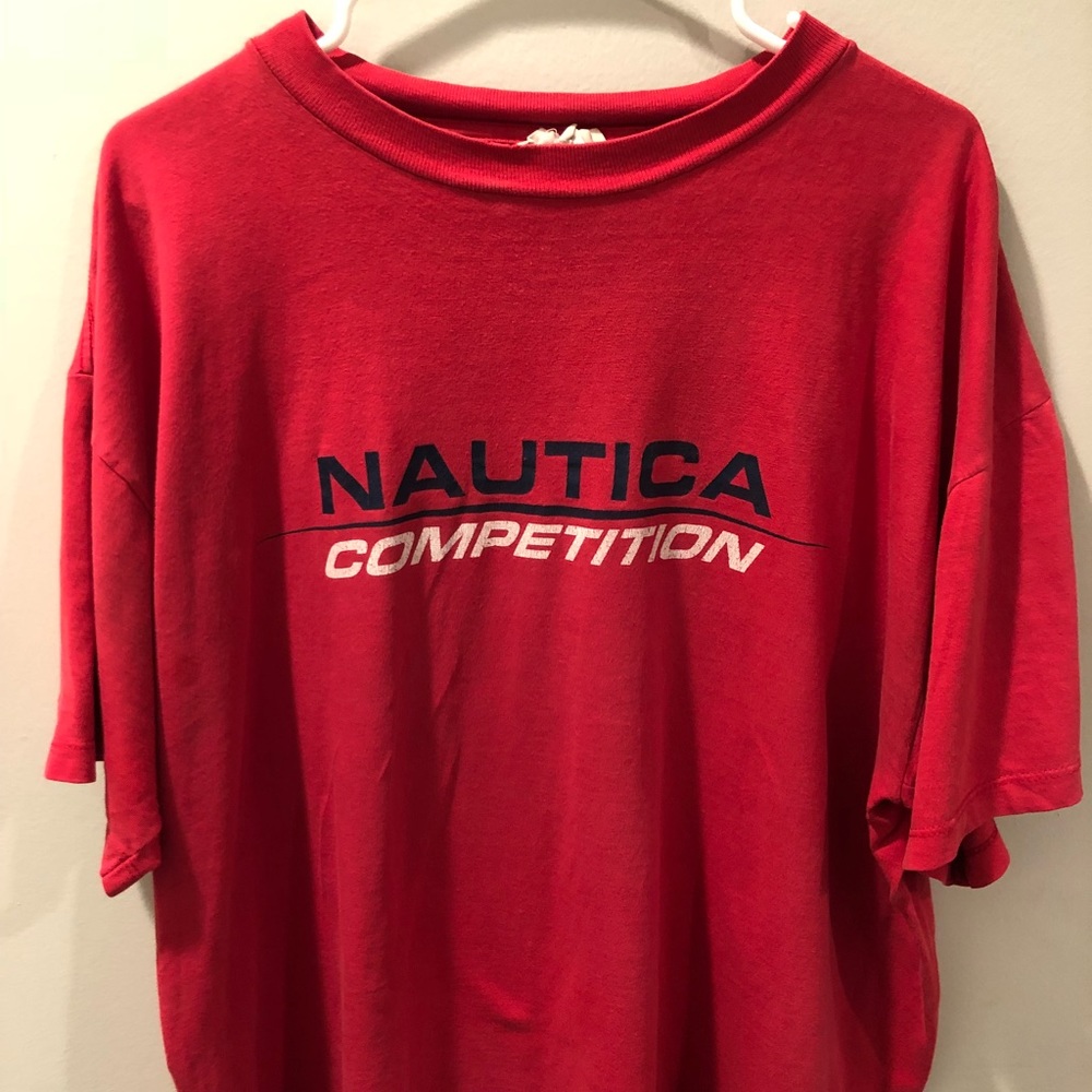 VTG Nautica Competition Spell our T XL